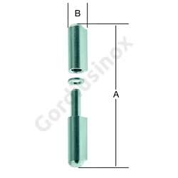 Zsanér A2 L80 x 16 mm